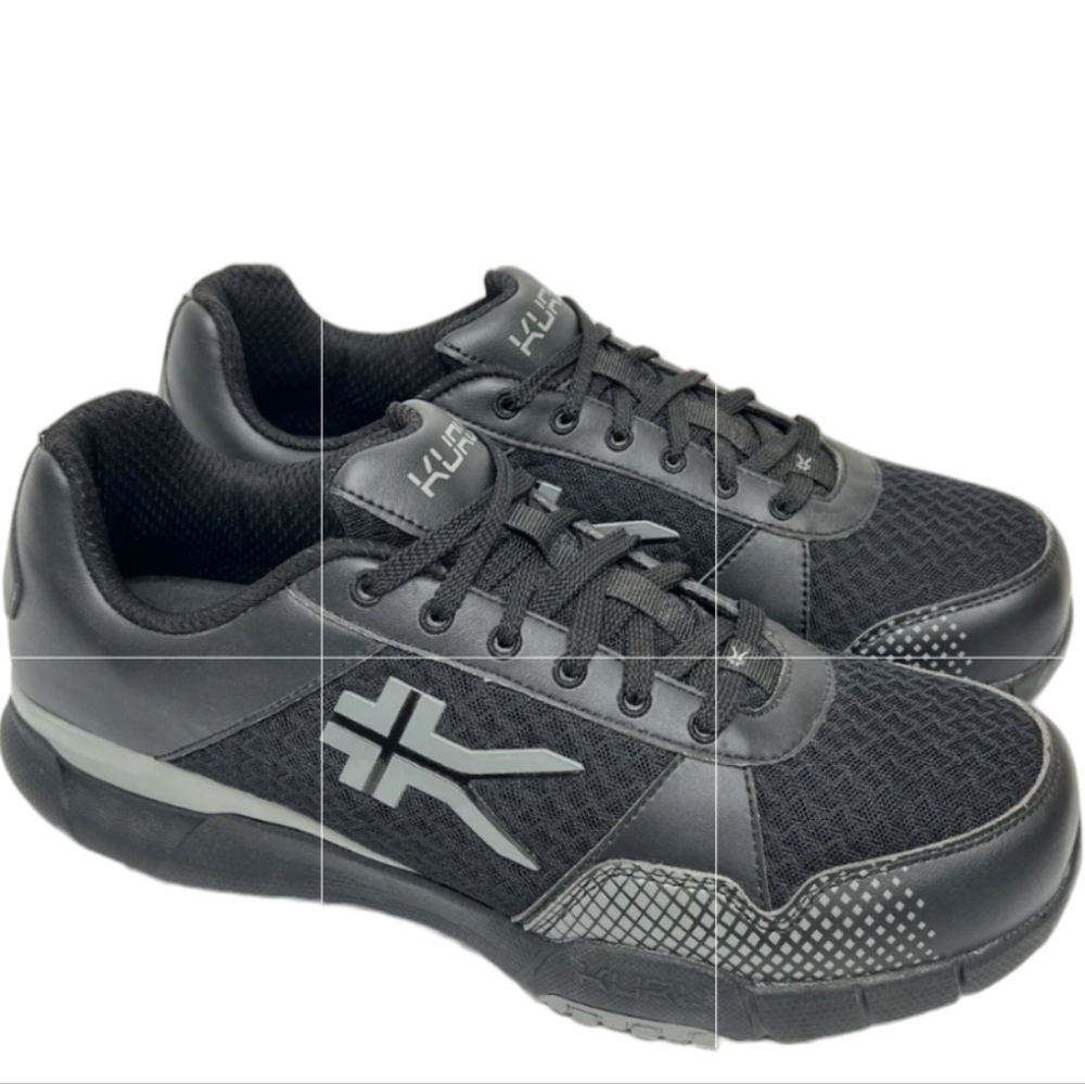 Kuru Quantum Athletic Jet BlackComfort Shoes Size Men’s 11